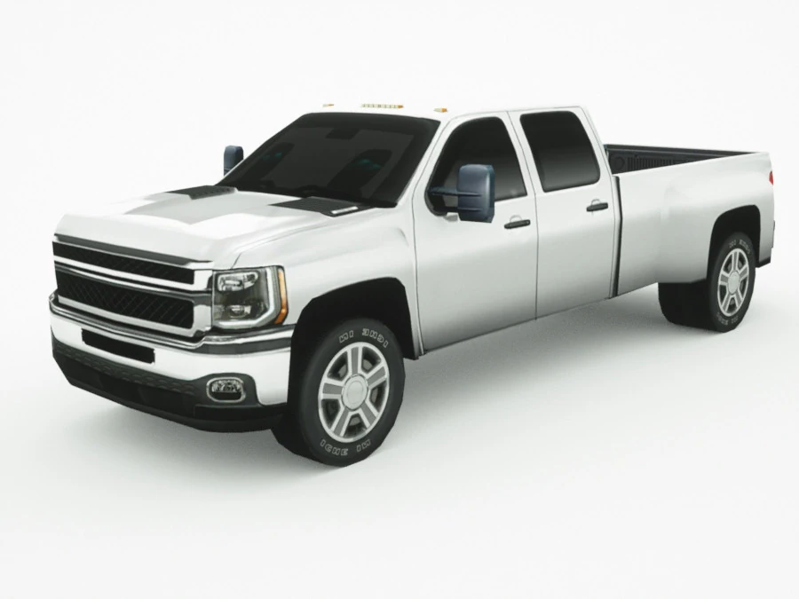 Pickup generico v5 Modello 3D .c4d .max .obj .3ds .fbx .stl .blend 