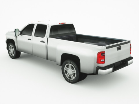 Generic Pickup v5 Modelo 3D