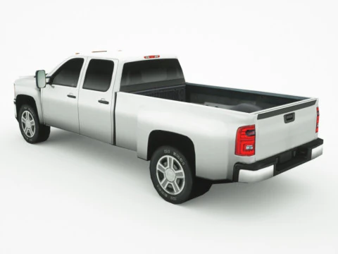 Pickup generico v5 Modello 3D