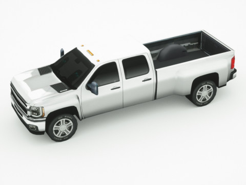 Generic Pickup v5 Modelo 3D