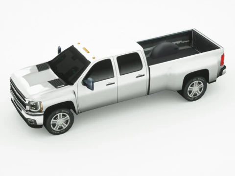 Pickup generico v5 Modello 3D