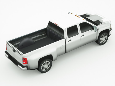 Generic Pickup v5 Modelo 3D