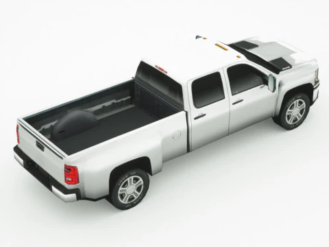 Pickup generico v5 Modello 3D