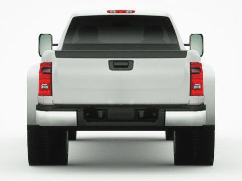 Generic Pickup v5 Modelo 3D