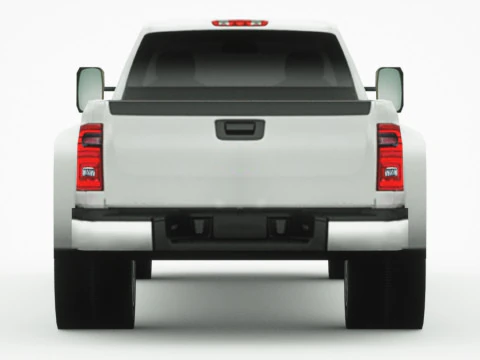 Pickup generico v5 Modello 3D