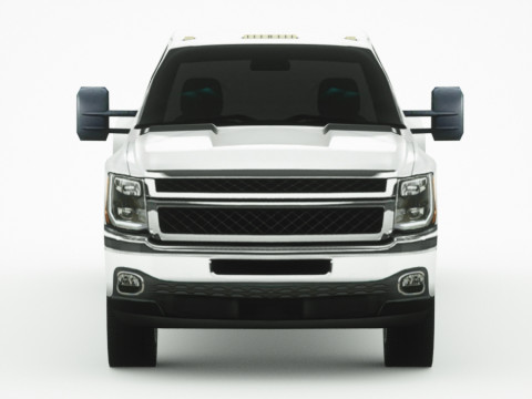 Generic Pickup v5 Modelo 3D