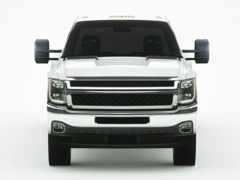 Pickup generico v5 Modello 3D