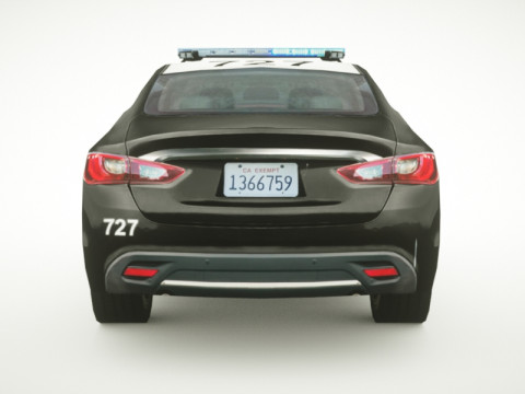 Generic Police v5 Sedan Modelo 3D