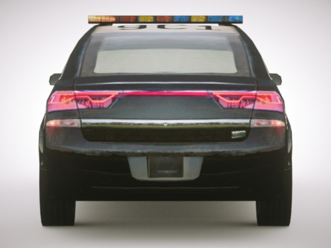 Generic Police v7 Sedan Modelo 3D
