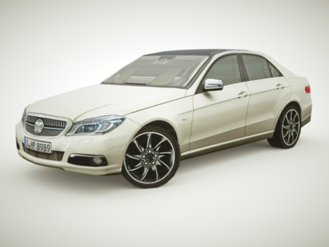 Generic Sedan v1 3D मॉडल