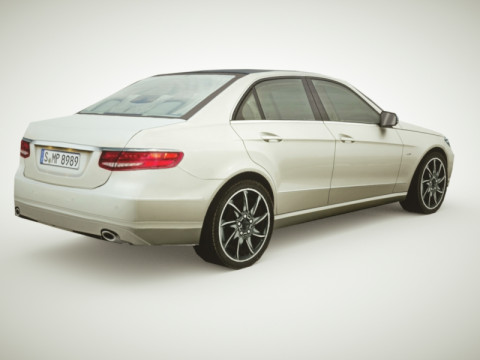 Generic Sedan v1 3D Model