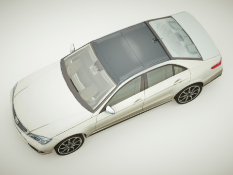 Generic Sedan v1 3D Model