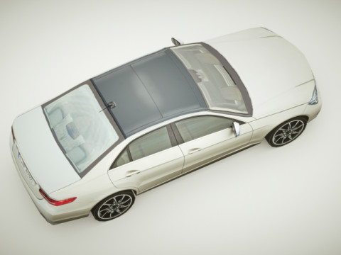 Generic Sedan v1 3D Model