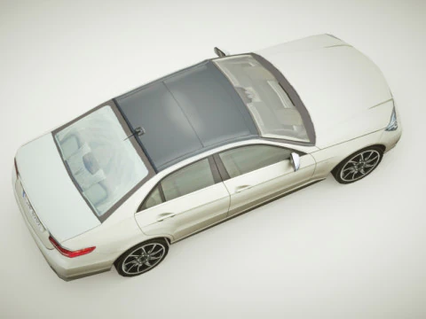 Sed&aacute;n gen&eacute;rico v1 Modelo 3D