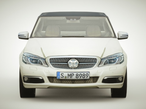 Generic Sedan v1 3D Model
