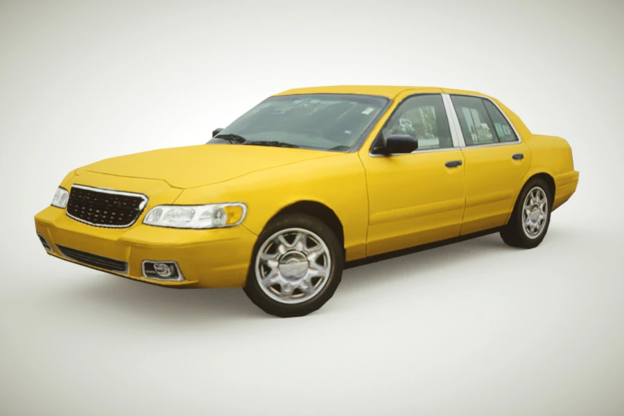 Berlina generica v5 multicolori Modello 3D .c4d .max .obj .3ds .fbx .stl .blend