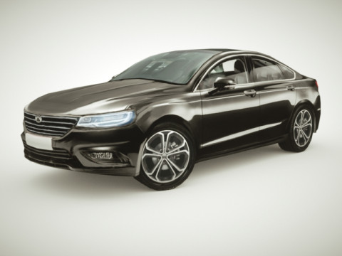 Generic Sedan v6 multicolors 3D मॉडल