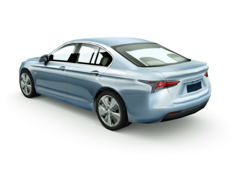 Generic Sedan v7 Modelo 3D