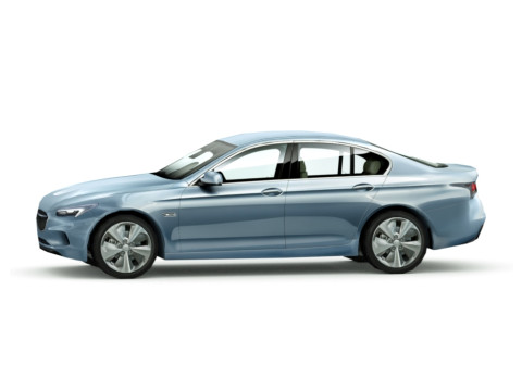 Generic Sedan v7 Modelo 3D