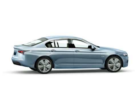 Generic Sedan v7 Modelo 3D