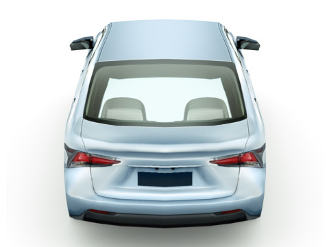 Generic Sedan v7 Modelo 3D