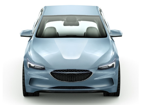 Generic Sedan v7 Modelo 3D