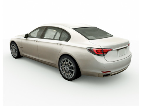 Generic Sedan v8 3Dモデル