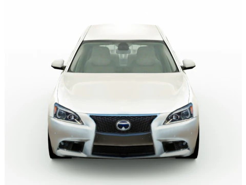 汎用セダン v8 3Dモデル