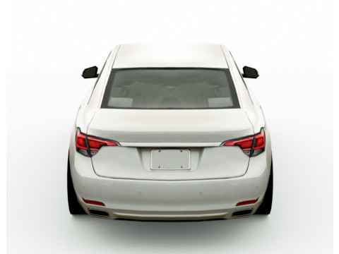 Generic Sedan v8 3Dモデル