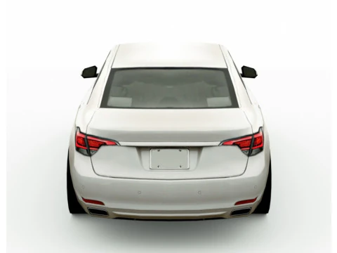 汎用セダン v8 3Dモデル