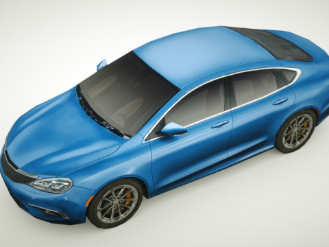 Generic Sedan v9 Modello 3D