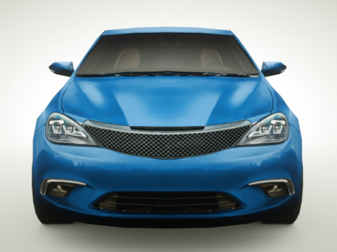 Generic Sedan v9 Modello 3D