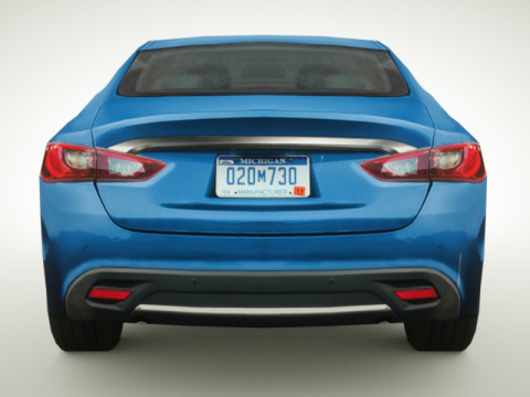 Generic Sedan v9 Modello 3D