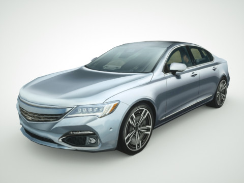 Generic Sedan v10 3D मॉडल