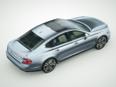 Generic Sedan v10 3D Модель