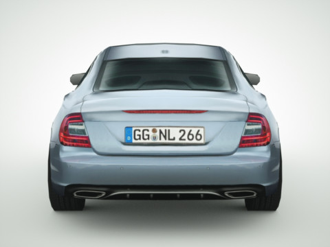 Generic Sedan v10 3D Модель