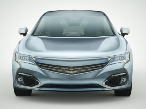 Generic Sedan v10 3D Модель