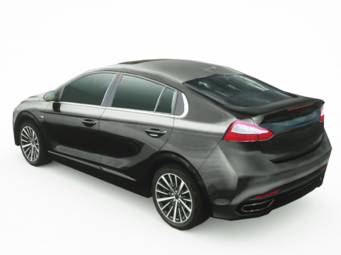 Generic Sedan v11 multi-colors Modelo 3D