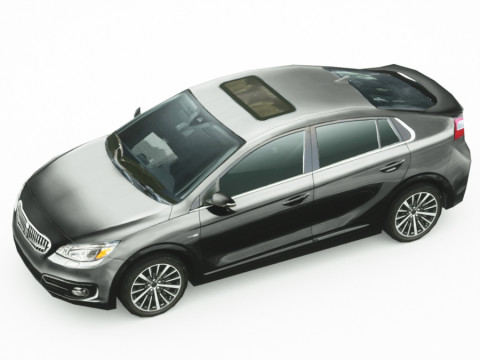 Generic Sedan v11 multi-colors Modelo 3D