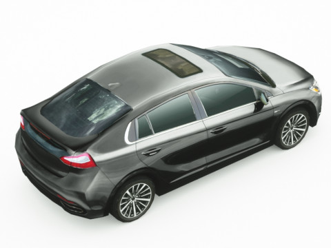 Generic Sedan v11 multi-colors Modelo 3D