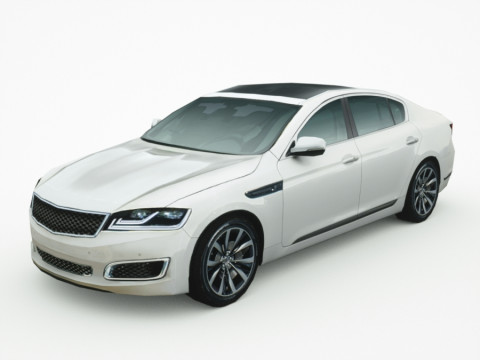Generic Sedan v12 3D मॉडल