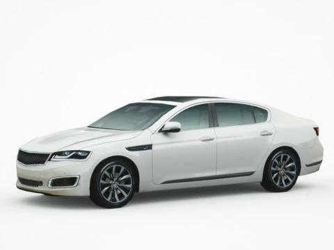 通用轿车 v12 3D 模型