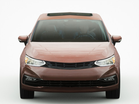Generic Sedan v13 multi-colors Modelo 3D
