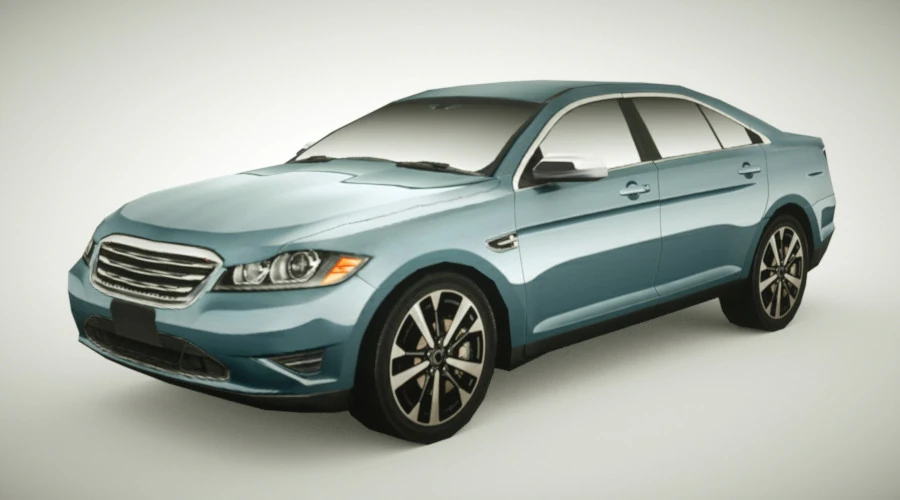 Berlina generica v14 Modello 3D .c4d .max .obj .3ds .fbx .stl .blend