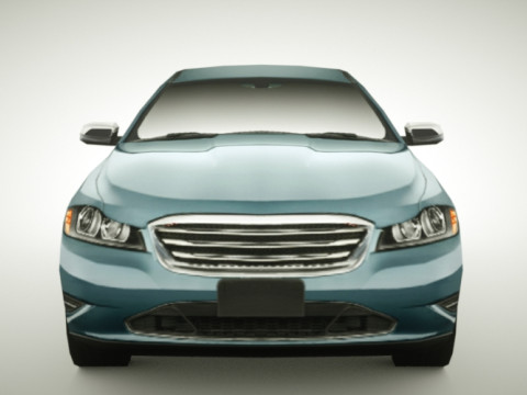 Generic Sedan v14 3D Model