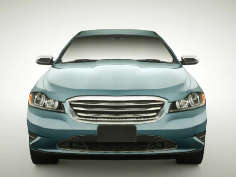 Berlina generica v14 Modello 3D