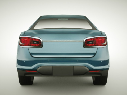 Generic Sedan v14 3D Model
