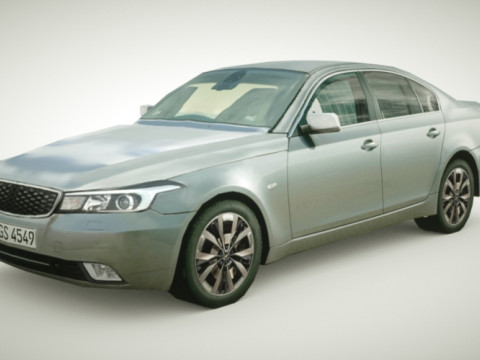 Generic Sedan v15 3D मॉडल