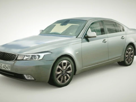 Generieke Sedan v15 3D Model