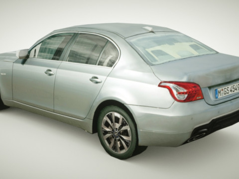 Generic Sedan v15 Modelo 3D